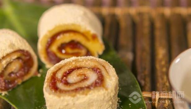 糯八旗零食加盟