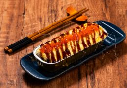奈久食寿司产品-焗拷鳗鱼卷