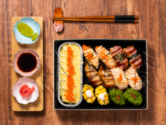奈久食寿司产品-海陆空焗烤套餐