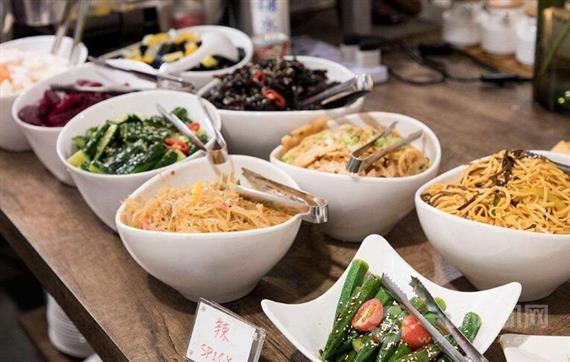 素满香素食自助餐厅