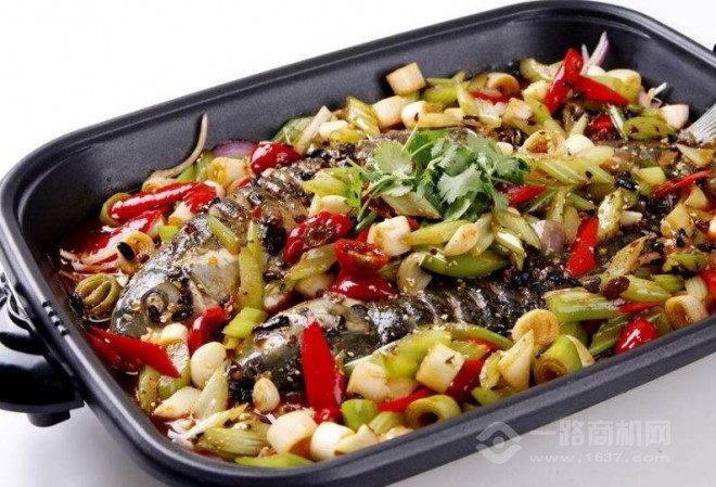 有魚吃紙上烤魚