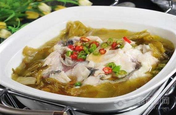 本素我家酸菜鱼