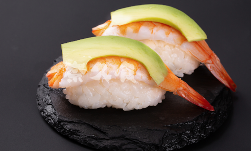 奈久食寿司产品-牛油果鲜虾握