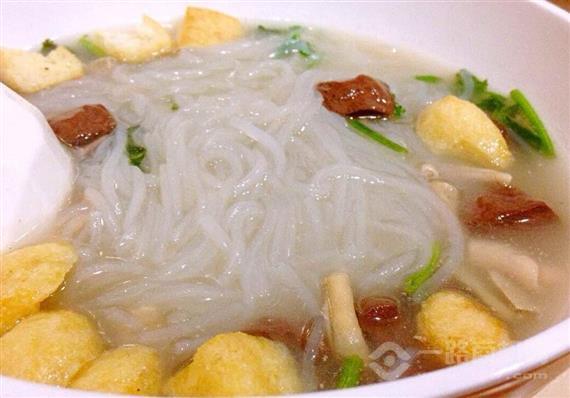 鸭得堡鸭血粉丝汤