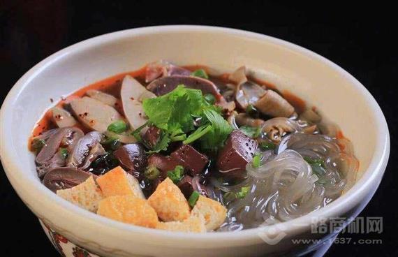 鸭得堡鸭血粉丝汤