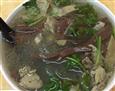 鸭得堡鸭血粉丝汤