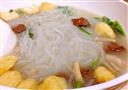 鸭得堡鸭血粉丝汤