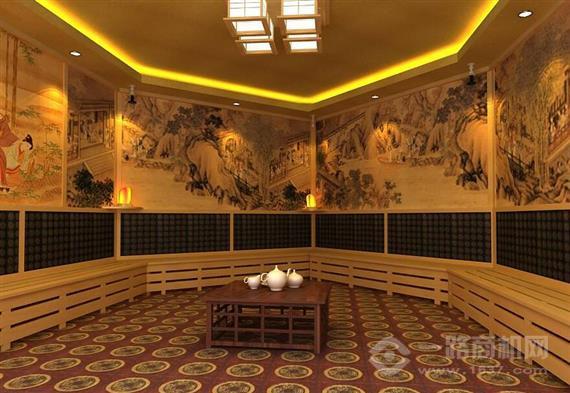 宝龙汗蒸房