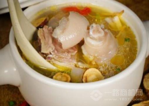 西柚花爸爸雞湯加盟