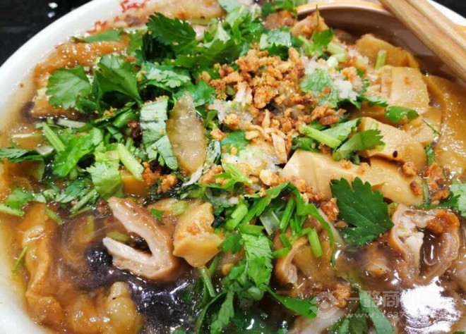 阿芳卤面 阿芳卤面