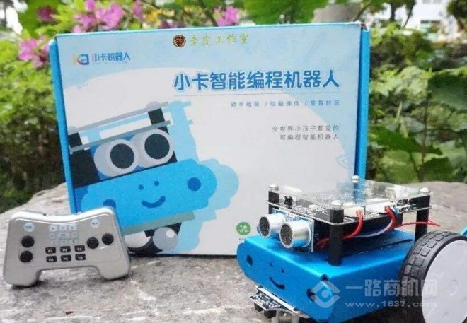小卡机器人加盟