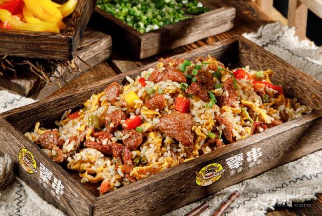 犟串炒飯串串加盟