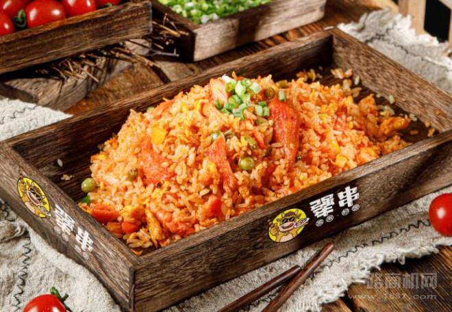 犟串炒飯串串加盟