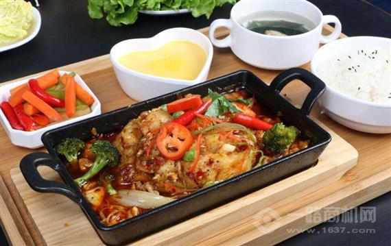 食尚约定岩烤鱼饭