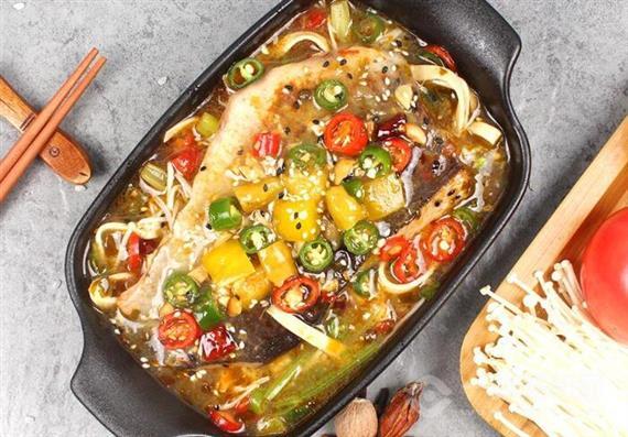 食尚约定岩烤鱼饭