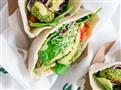 俏夫子沙拉卷饼