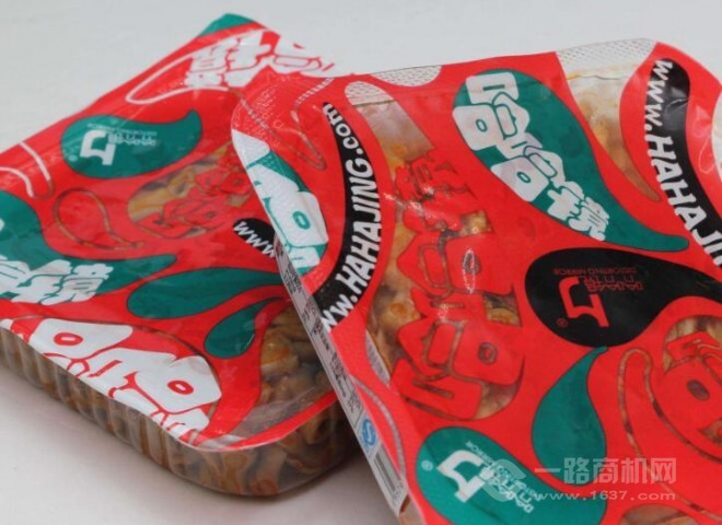 哈哈鏡鴨脖加盟