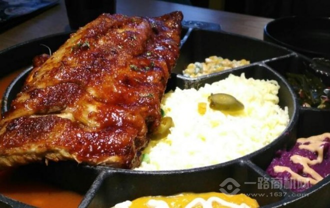 詹姆士芝士排骨