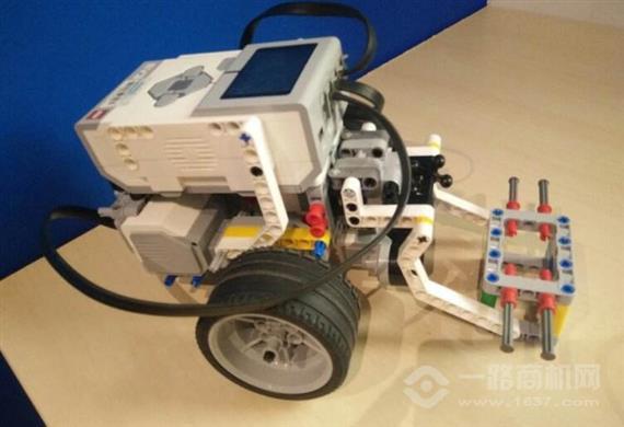 算法积木编程游戏