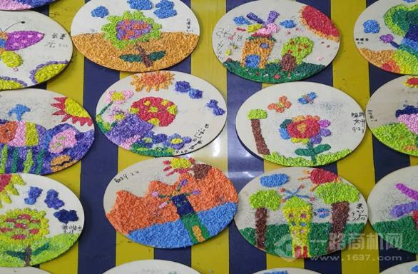 颜艺少儿美术加盟