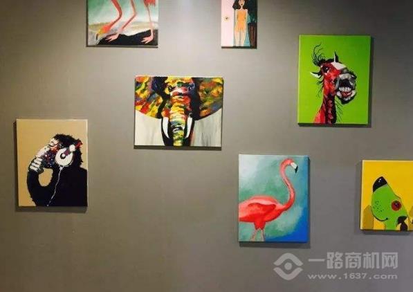 颜艺少儿美术加盟