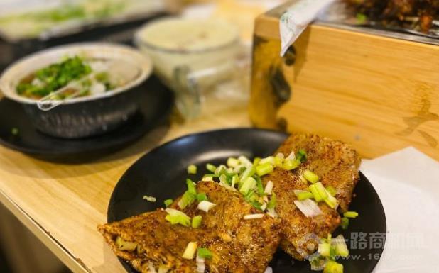 大板烤五花 大板烤五花