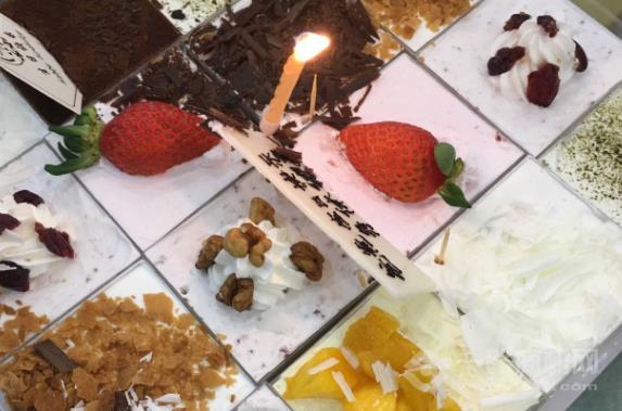 啟達西餅生日蛋糕