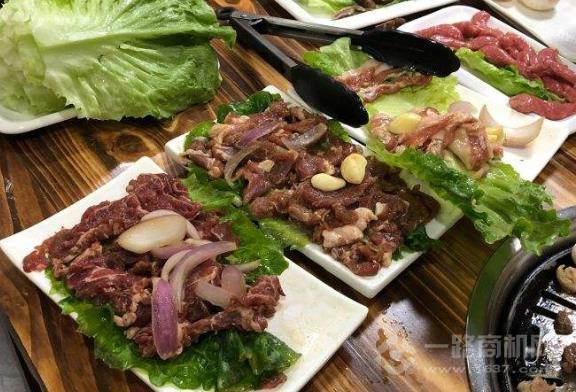 盆钵满东北地炉烤肉加盟