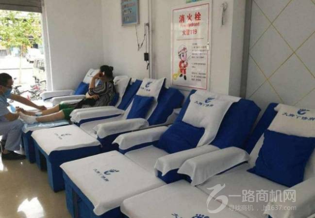 大脚丫足疗修脚连锁