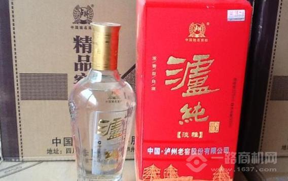 泸纯白酒火热招商加盟