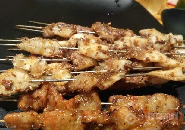 我勒個神烤小串