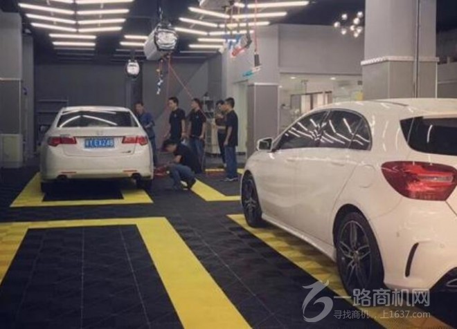 賽夢娜汽車美容加盟