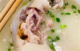 張太婆老媽蹄花