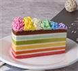 彩虹甜品