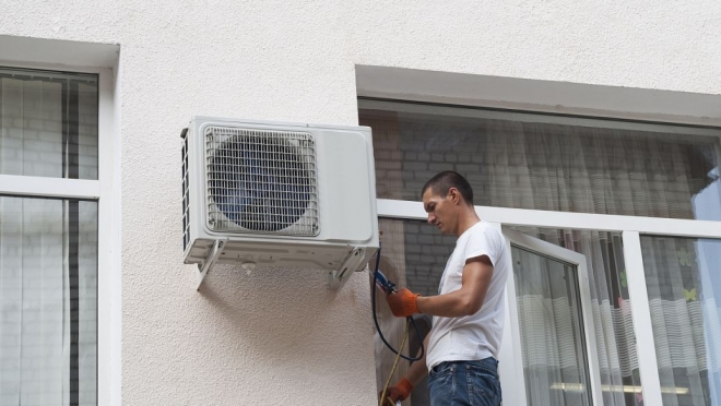 滿度中央空調清洗