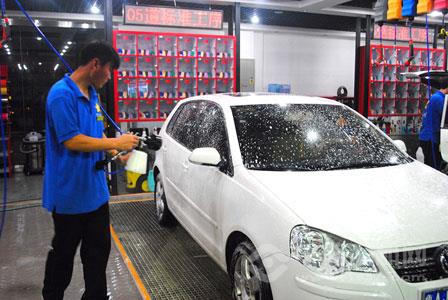 车艺汽车美容加盟