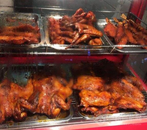 袁吉虎田园烤鸡