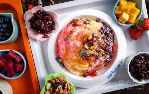 梁子刨冰王加盟