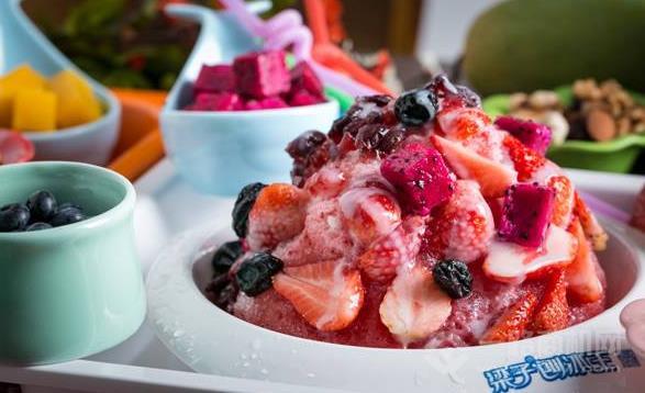 梁子刨冰王加盟