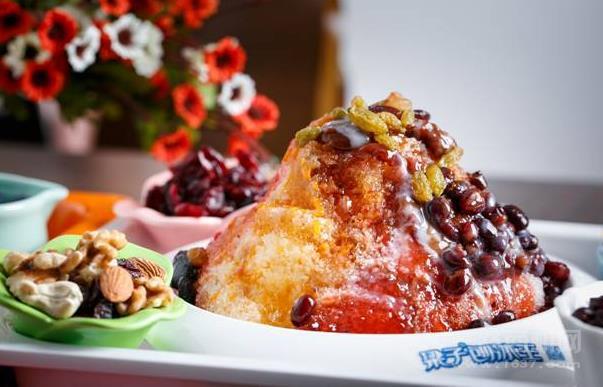 梁子刨冰王加盟