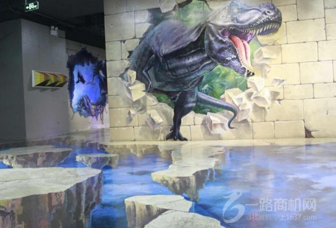 奇幻美术体验馆