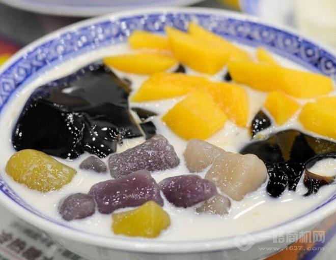 茗草阁甜品加盟