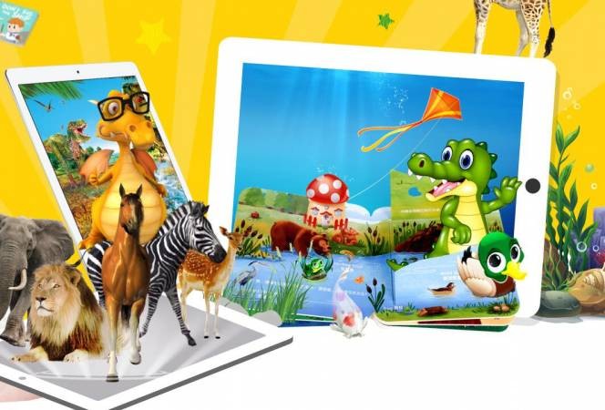 彩虹天使AR魔法课堂