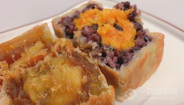 津門清麥仙豆糕