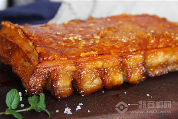 牛记脆皮五花肉