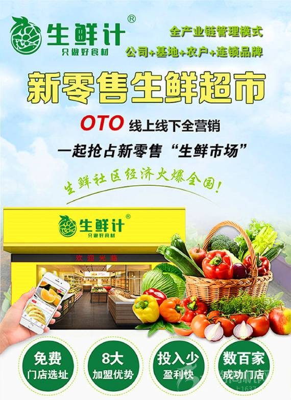 生鲜计