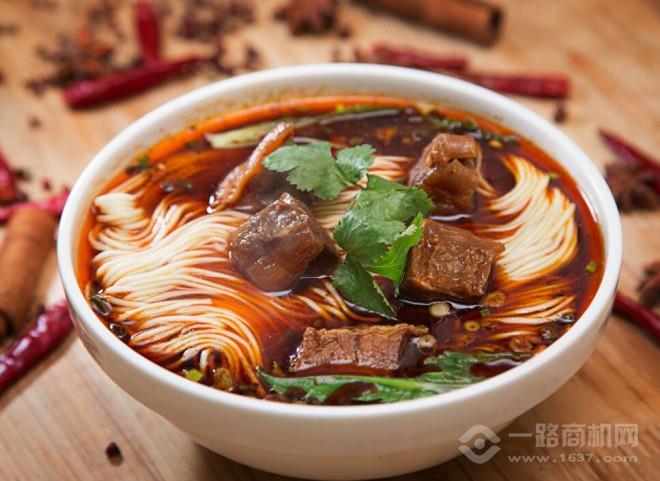 一箸间台湾牛肉面加盟