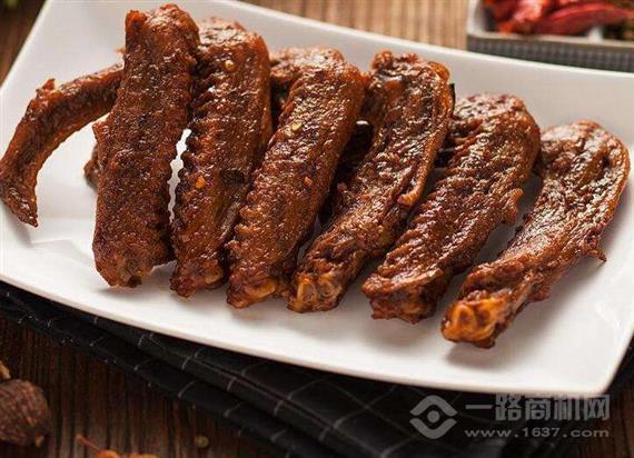 苏苏馋猫黑鸭卤味