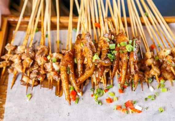 三味红炉小串烧烤
