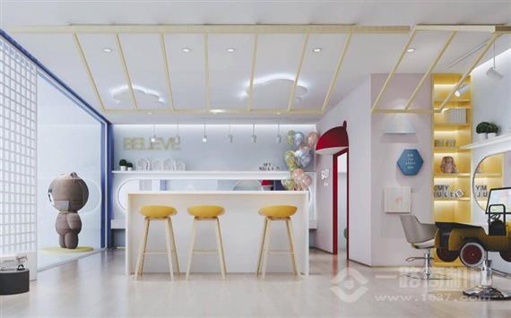 福娃娃儿童理发